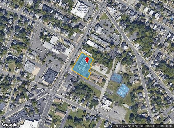  304 S Broad St, Woodbury, NJ Parcel Map