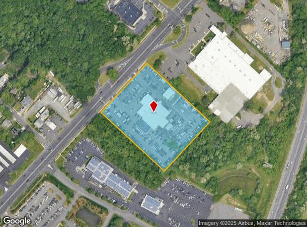  2700 Us Highway 1, Lawrence Township, NJ Parcel Map