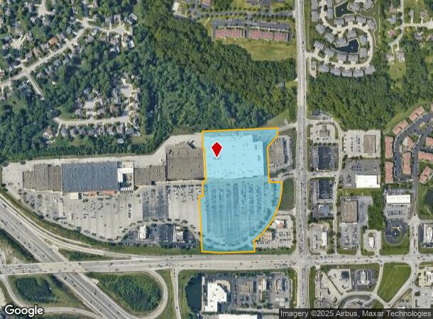 4850 E Southport Rd, Indianapolis, IN Parcel Map