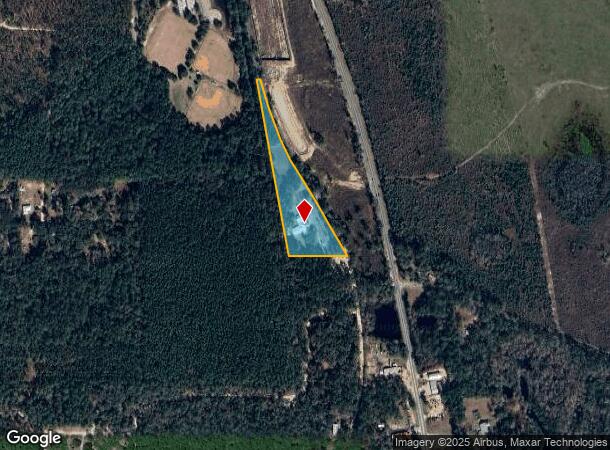  8000 Old Woodville Rd, Tallahassee, FL Parcel Map