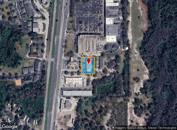 18311 N Us Highway 41, Lutz, FL Parcel Map