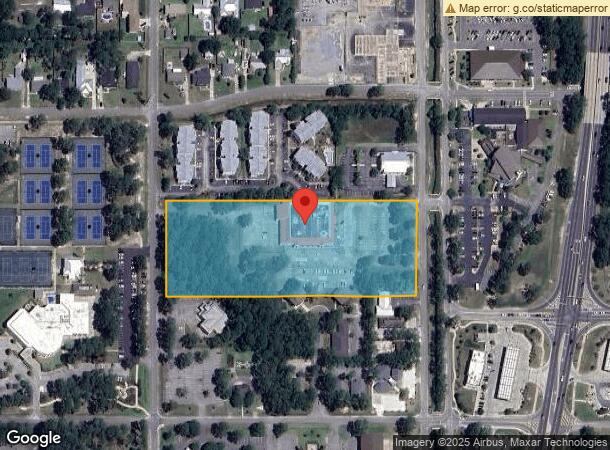  2149 W 1St St, Gulf Shores, AL Parcel Map