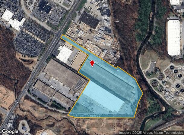  9327 Washington Blvd N, Laurel, MD Parcel Map