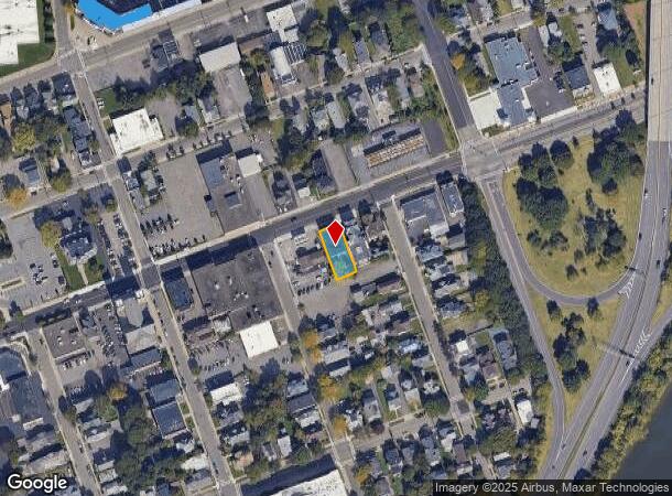 212 Court St, Binghamton, NY Parcel Map