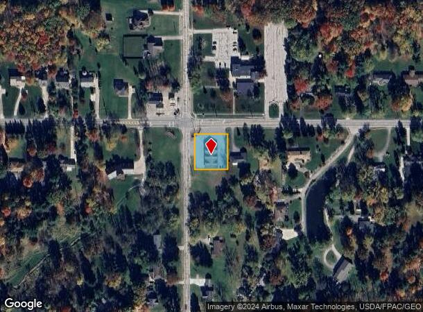  18000 Alexander Rd, Bedford, OH Parcel Map