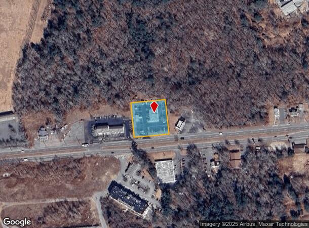 868 State Rd, North Dartmouth, MA Parcel Map