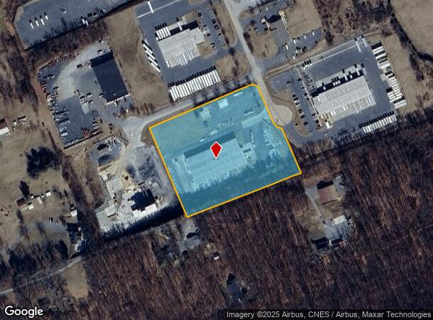 99 Ivy Ridge Ln, Fishersville, VA Parcel Map