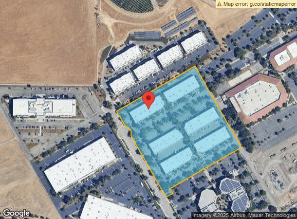  3049 Independence Dr, Livermore, CA Parcel Map