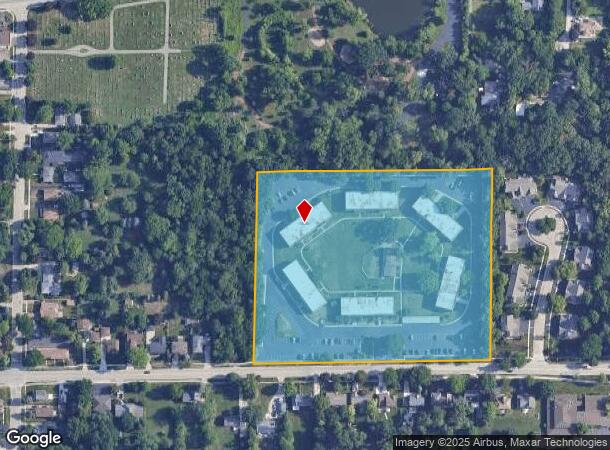 809 Main St, West Chicago, IL Parcel Map