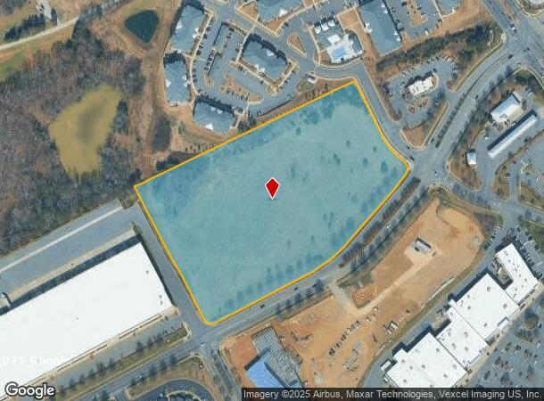 6054 Glen Afton Blvd, Concord, NC Parcel Map