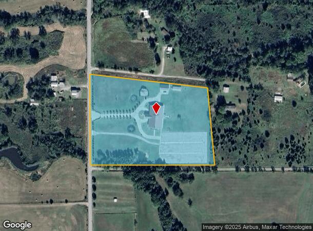 16775 S 4220 Rd, Claremore, OK Parcel Map