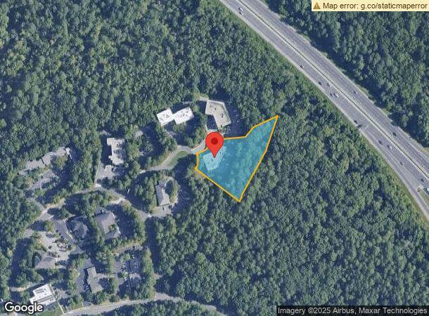  314 Cloister Ct, Chapel Hill, NC Parcel Map