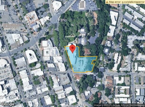  1644 N Broadway, Walnut Creek, CA Parcel Map