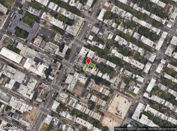 619 Baltic St, Brooklyn, NY Parcel Map