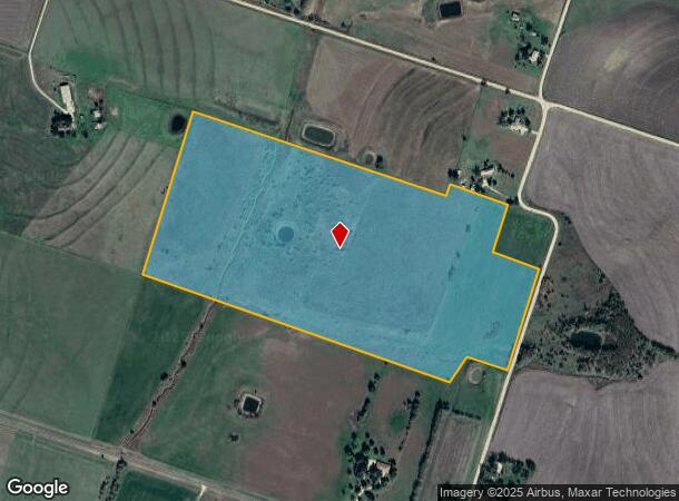  Airville Rd, Temple, TX Parcel Map