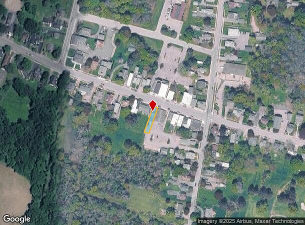  1998 Ridge Rd, Ontario, NY Parcel Map