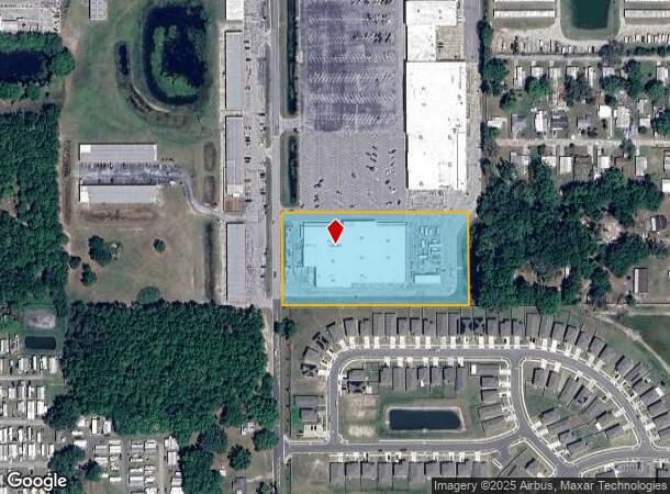 4700 Allen Rd, Zephyrhills, FL Parcel Map