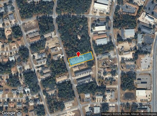  4032 Portillo Rd, Spring Hill, FL Parcel Map