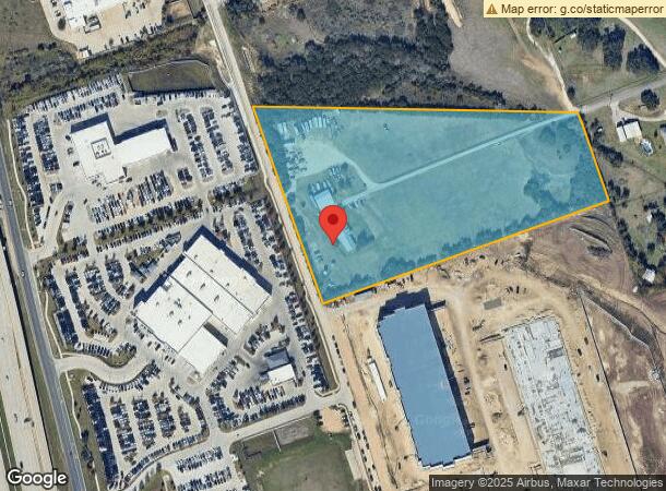  101 Oakwood Trl, Leander, TX Parcel Map