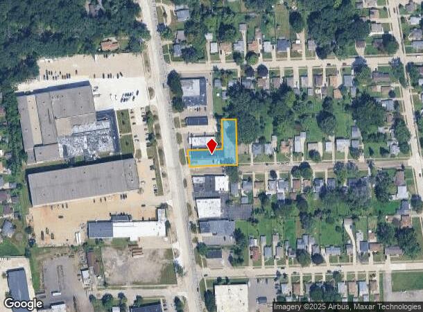 25410 Ryan Rd, Warren, MI Parcel Map