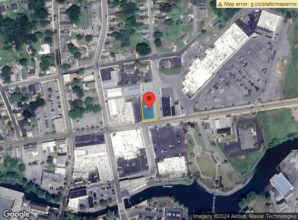  113 Nw Front St, Milford, DE Parcel Map