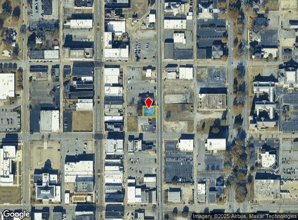  1212 Wilmer Ave, Anniston, AL Parcel Map