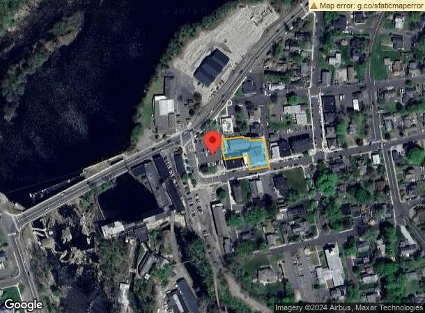  4 Market St, Collinsville, CT Parcel Map