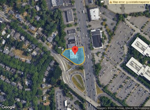  443 N State Rt 17, Paramus, NJ Parcel Map