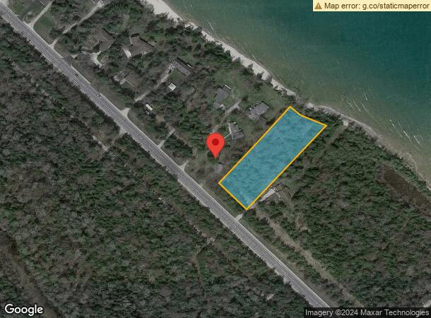  3056 W Us 23 Hwy, Cheboygan, MI Parcel Map