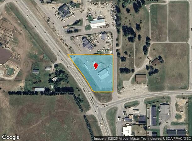 22 Swan Way, Bigfork, MT Parcel Map