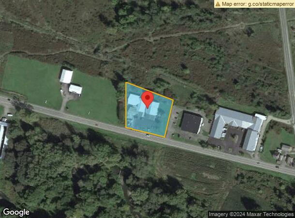  2206 Foote Avenue Ext, Jamestown, NY Parcel Map