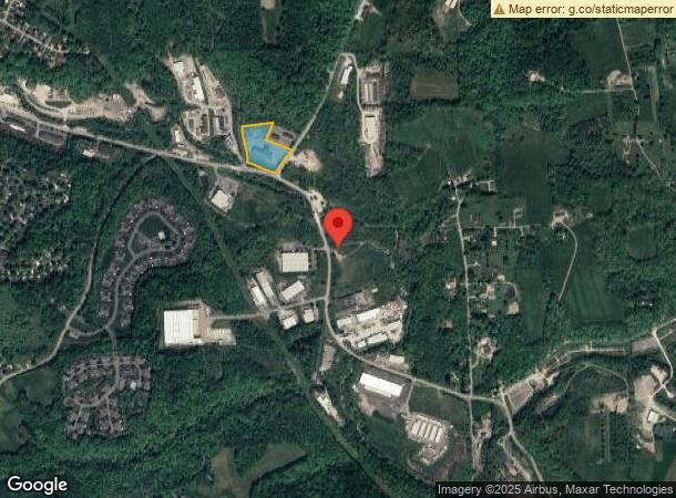  4423 Gibsonia Rd, Gibsonia, PA Parcel Map