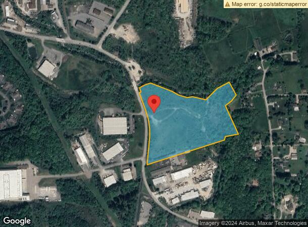  4431 Gibsonia Rd, Gibsonia, PA Parcel Map