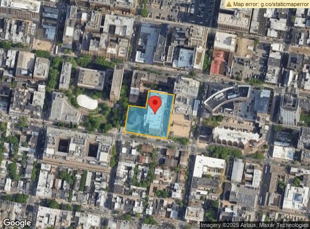  951 E Locust Ave, Philadelphia, PA Parcel Map