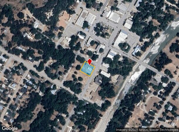 200 Sw Barnard St, Glen Rose, TX Parcel Map