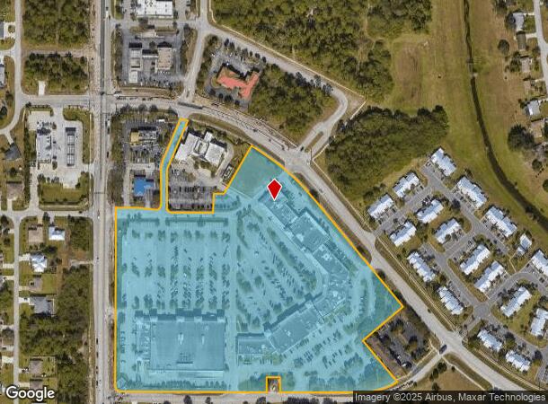 3225 Sw Port St Lucie Blvd, Port Saint Lucie, FL Parcel Map