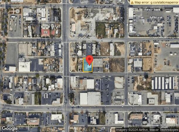  230 E 3Rd St, Perris, CA Parcel Map