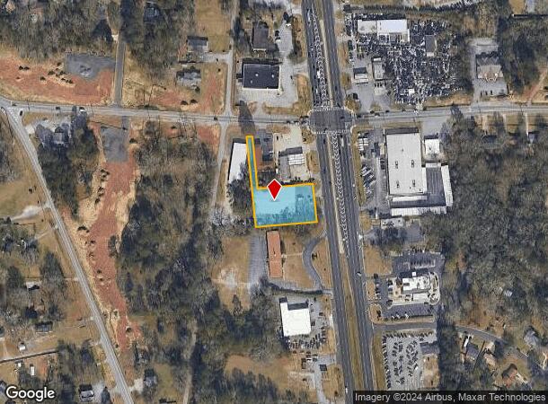  7321 Tara Blvd, Jonesboro, GA Parcel Map