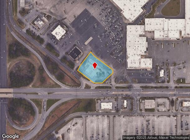 3288 Airport Blvd, Mobile, AL Parcel Map