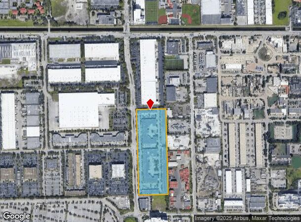  2071 Nw 112Th Ave, Miami, FL Parcel Map