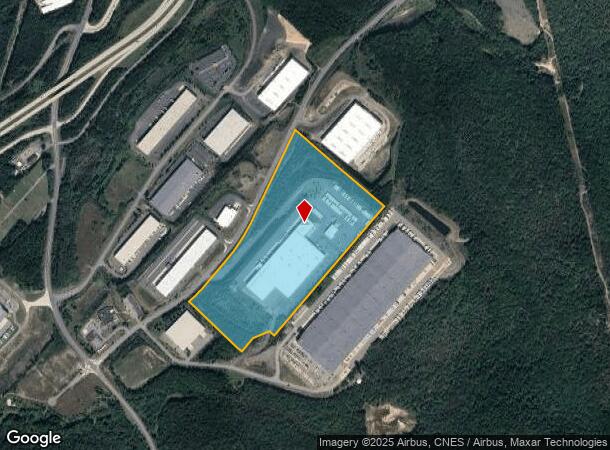 43 Valley View Dr, Jessup, PA Parcel Map