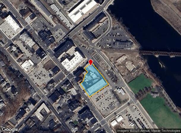 415 Howe Ave, Shelton, CT Parcel Map