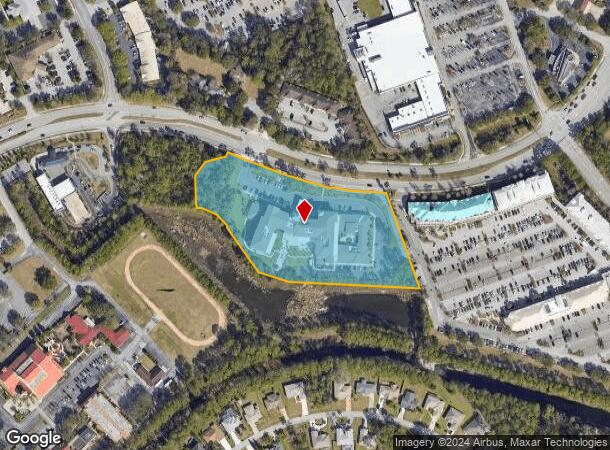  144 Cypress Point Pky, Palm Coast, FL Parcel Map