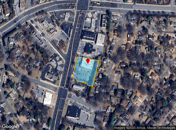 13307 New Hampshire Ave, Silver Spring, MD Parcel Map