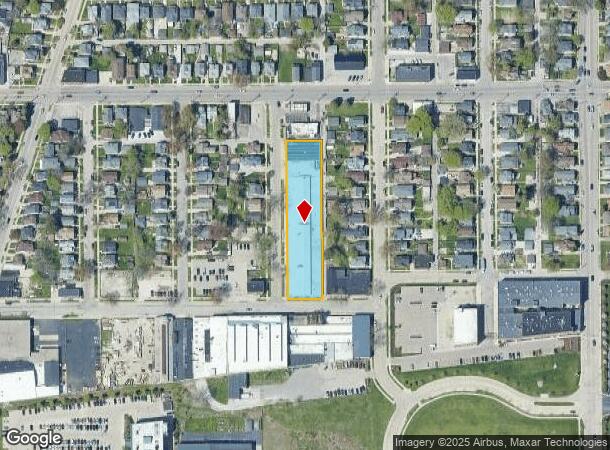  1920 17Th St, Racine, WI Parcel Map