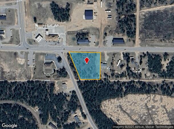 299 E State Highway M35, Gwinn, MI Parcel Map