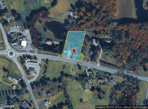  3015 Telegraph Rd, Elkton, MD Parcel Map