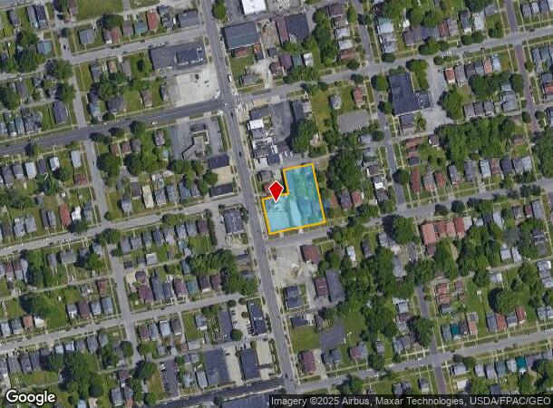 2010 10Th Ave, Huntington, WV Parcel Map