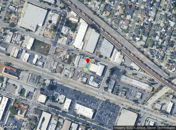 9238 Bermudez St, Pico Rivera, CA Parcel Map