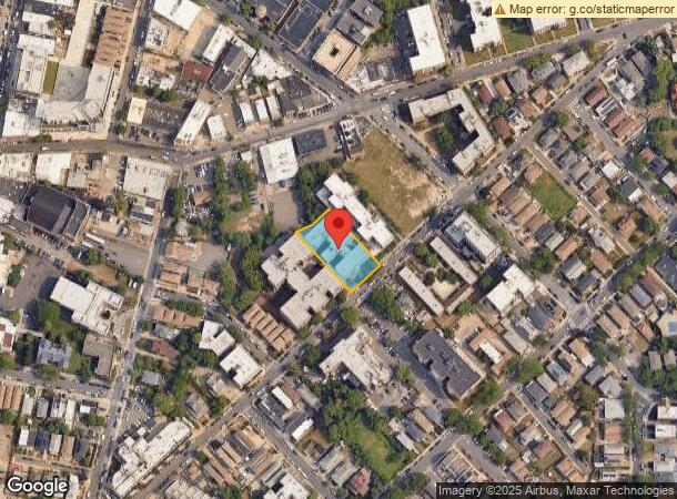  1430 Gateway Blvd, Far Rockaway, NY Parcel Map